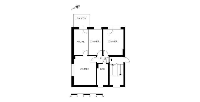 Herzlich willkommen in Ihrer neuen Wohnung! zimmer