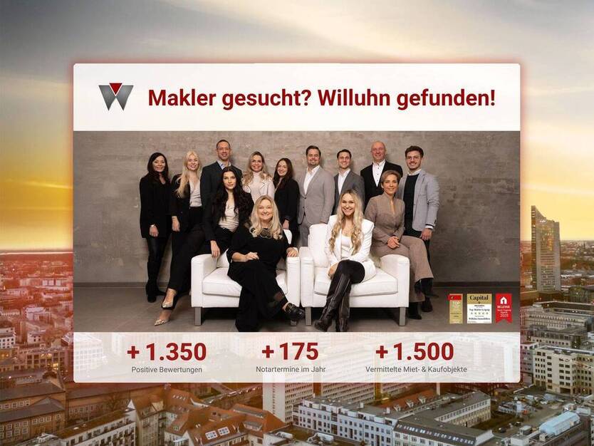 Verfügbar ab 01.10.2025 I 2 Zimmer I Balkon I Einbauküche I Badewanne