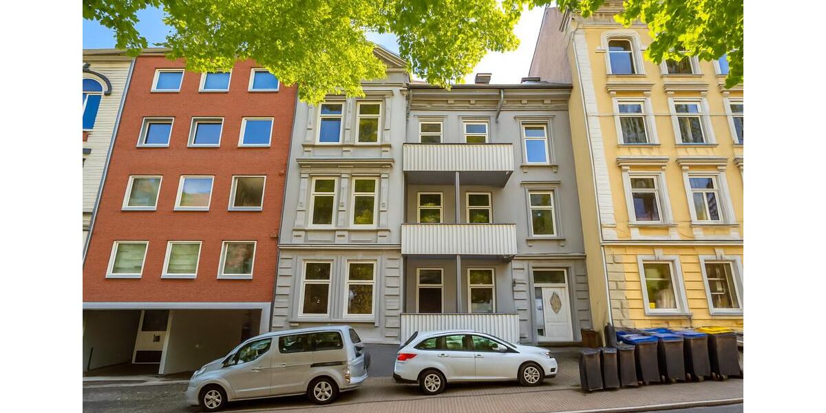 Dachgeschoßwohnung Flensburg - 4 Zimmer, 96 m&sup2;, 865&euro; | Angebot:23804478
