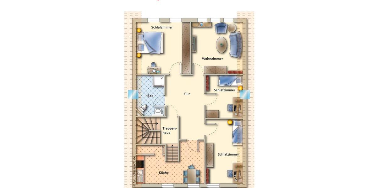 Etagenwohnung Grebenstein - 4 Zimmer, 95 m&sup2;, 700&euro; | Angebot:26624536