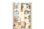 Etagenwohnung Grebenstein - 4 Zimmer, 95 m&sup2;, 700&euro; | Angebot:26624536