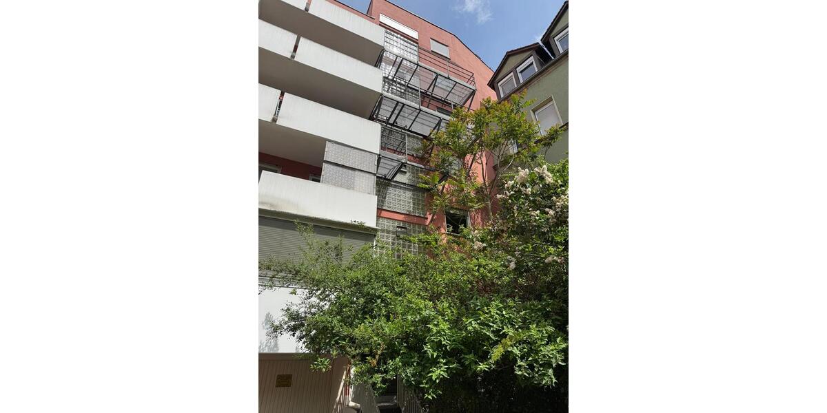 Mehrfamilienhaus, Wohnhaus Nürnberg Kleinweidenmühle - 1 Zimmer, 25 m&sup2;, 540&euro; | Angebot:26048183