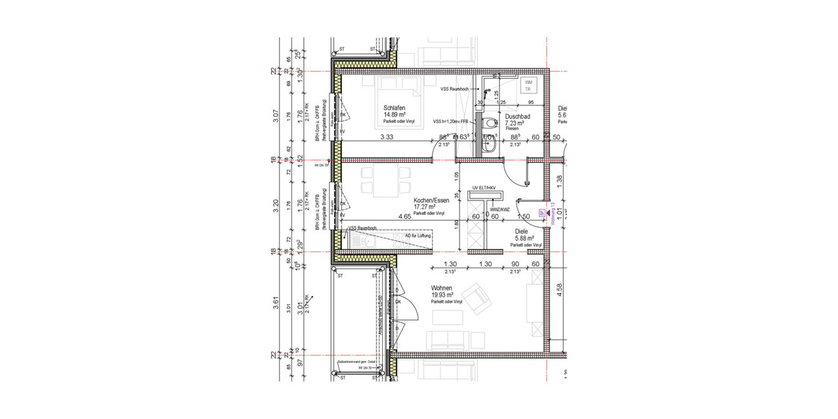Attraktive 2 Zimmer- Neubauwohnung in Zirndorf 2 zimmer