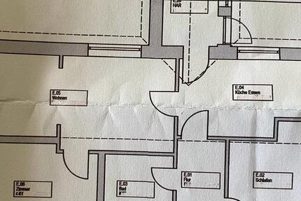 WohnhausAltbau in ruhiger Lage - 3Zi.&EBK in Treia|AB SOFORT 3 zimmer