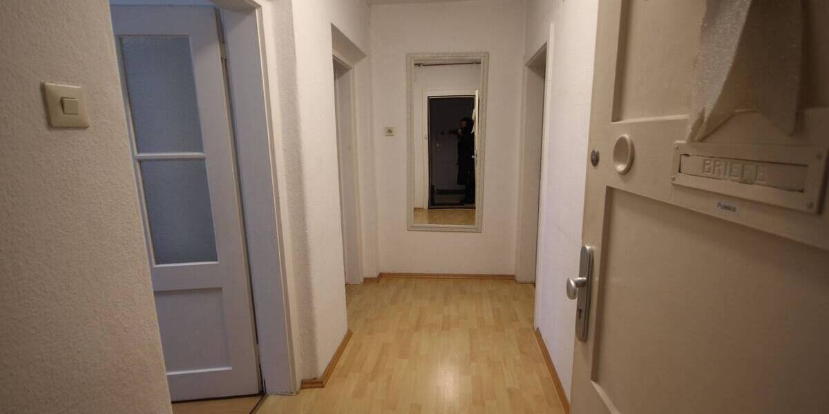 Gut geschnittene 2 Zimmer Wohnung nähe Kaserneneck 2 zimmer