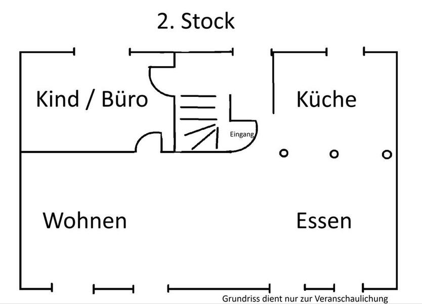 Stilvoll wohnen-4 Zimmer AltbauWohnung über 2 Etagen HD Altstadt