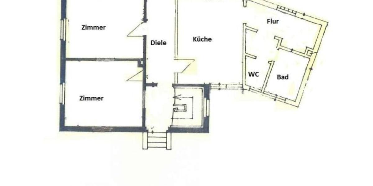 Mietwohnung 2 zimmer