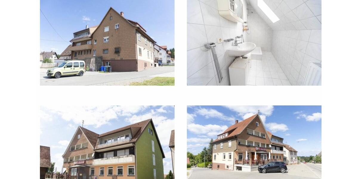 Dachgeschoßwohnung Schramberg - 2 Zimmer, 40 m&sup2;, 605&euro; | Angebot:24780341