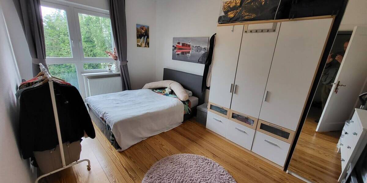 Etagenwohnung Lübeck St. Lorenz Nord - 2 Zimmer, 55 m&sup2;, 550&euro; | Angebot:26657043