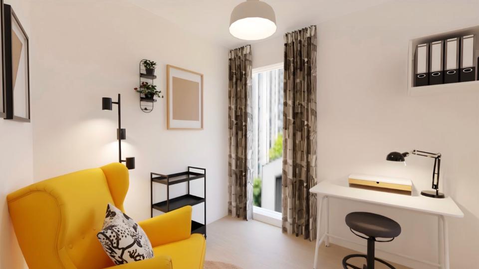 Wohnen auf Zeit Offenbach am Main - 3 Zimmer, 13 m&sup2;, 690&euro; | Angebot:25563080