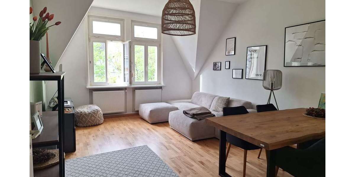 Etagenwohnung Wiesbaden Rheingauviertel / Hollerborn - 3 Zimmer, 72 m&sup2;, 900&euro; | Angebot:26662165