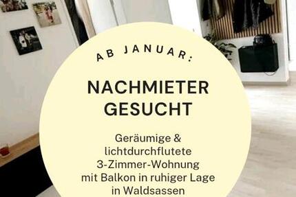 94 m² Wohnung in Waldsassen – Richtung Kappl 3 zimmer