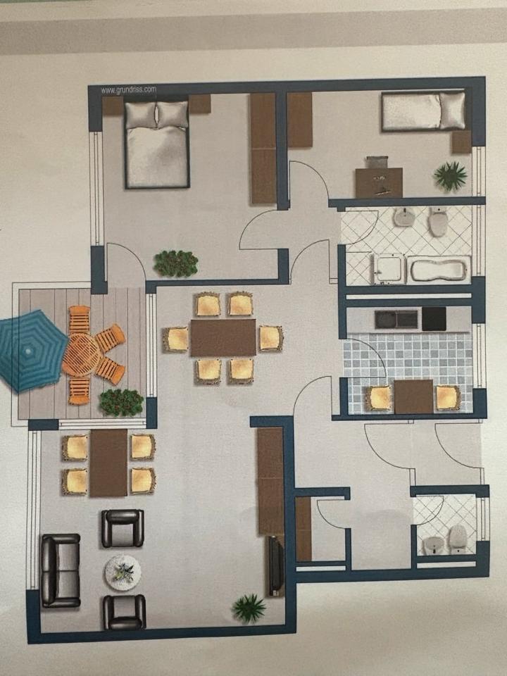 3,5 Zimmer in Stadtnähe, ruhig und hell