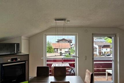 helle bezugsfertige Dachgeschosswohnung Blaichach 2 zimmer