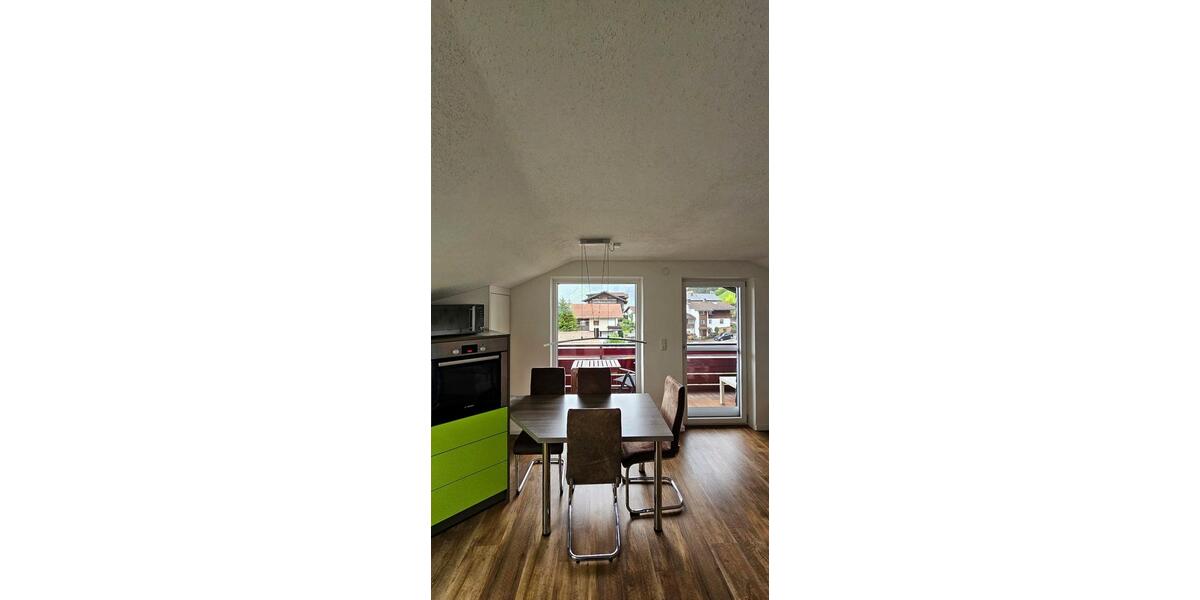 helle bezugsfertige Dachgeschosswohnung Blaichach 2 zimmer