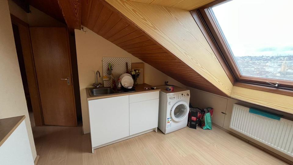 Dachgeschoßwohnung Pforzheim - 2 Zimmer, 52 m&sup2;, 630&euro; | Angebot:26604034