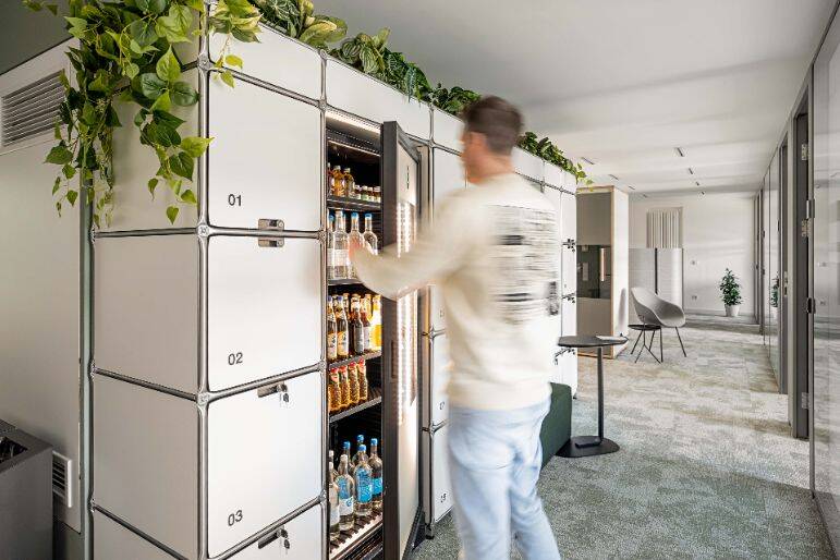 Neuer Office Club in München direkt am Stachus - All-in-Miete