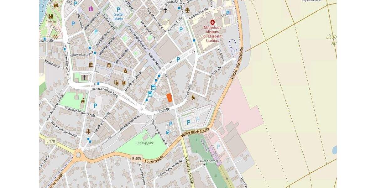 Etagenwohnung Saarlouis - 3 Zimmer, 150 m&sup2;, 1.500&euro; | Angebot:25737747