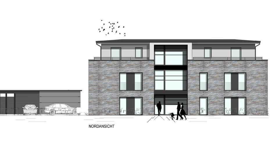 Erdgeschoßwohnung Verl - 3 Zimmer, 100 m&sup2;, 1.244&euro; | Angebot:24794422