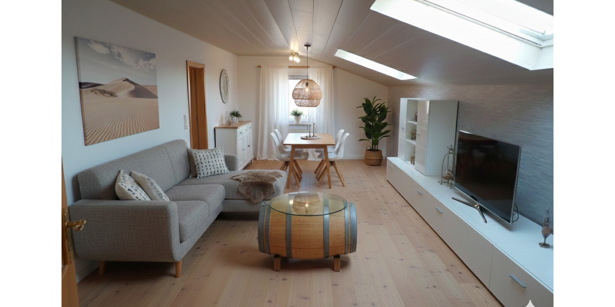 Dachgeschoßwohnung Dießen am Ammersee - 3 Zimmer, 150 m&sup2;, 1.599&euro; | Angebot:25207627