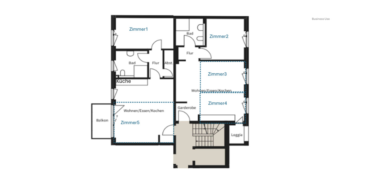 Etagenwohnung Bad Soden am Taunus - 1 Zimmer, 15 m&sup2;, 550&euro; | Angebot:25048993