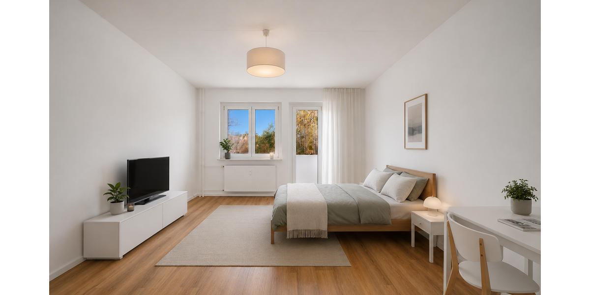 Etagenwohnung Kremmen - 2 Zimmer, 34 m&sup2;, 425&euro; | Angebot:26737816