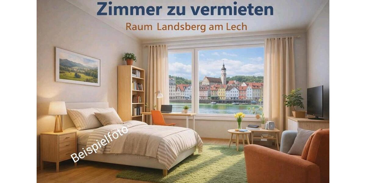 Dachgeschoßwohnung Landsberg am Lech Ellighofen - 1 Zimmer, 19 m&sup2;, 540&euro; | Angebot:25224635