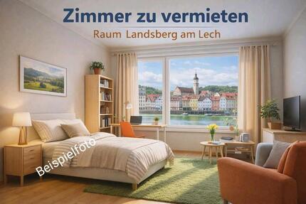 Wohnung Landsberg am Lech Ellighofen - 1 Zimmer, 19 m&sup2;, 540&euro; | Angebot:25224635