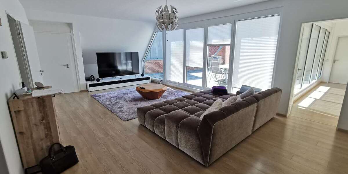 Etagenwohnung Nordhorn - 3 Zimmer, 142 m&sup2;, 1.260&euro; | Angebot:27272093