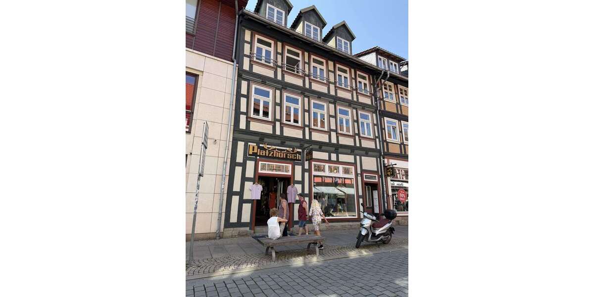 Etagenwohnung Wernigerode - 2 Zimmer, 76 m&sup2;, 500&euro; | Angebot:27218164