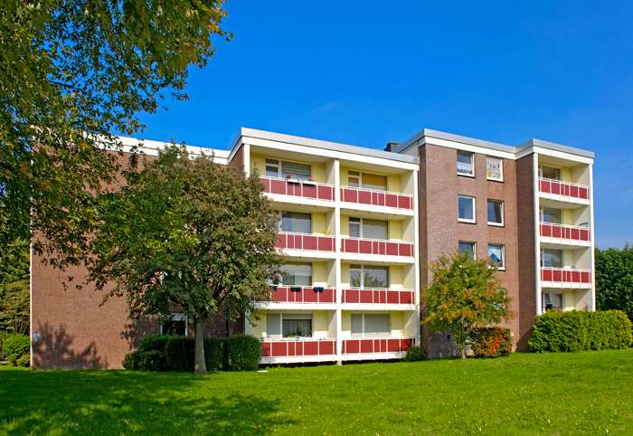 Etagenwohnung Neukirchen-Vluyn Vluyn - 2 Zimmer, 63 m&sup2;, 549&euro; | Angebot:26629063