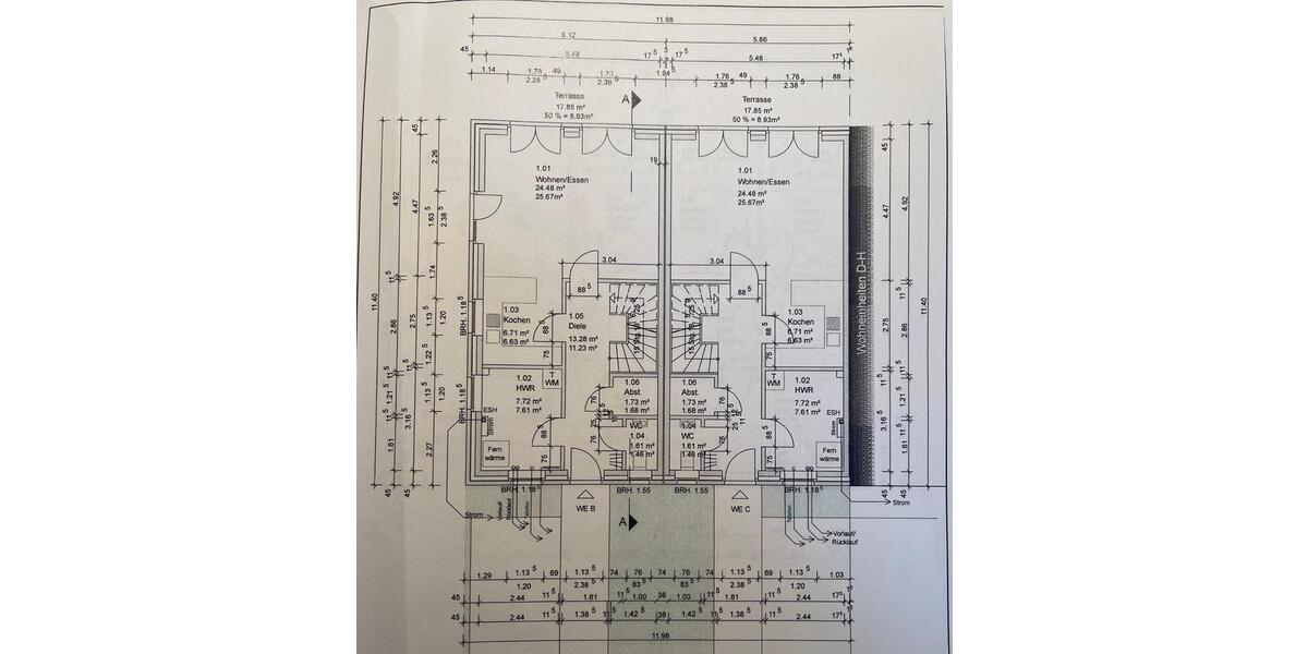 Reihenhaus Tastrup - 5 Zimmer, 120 m&sup2;, 1.600&euro; | Angebot:24641863