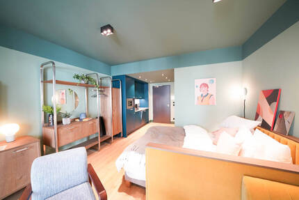 Ludwigsvorstadt - voll ausgestattete 1 Zimmer Apartments -befristet zu vermieten- mit Balkon 1 zimmer