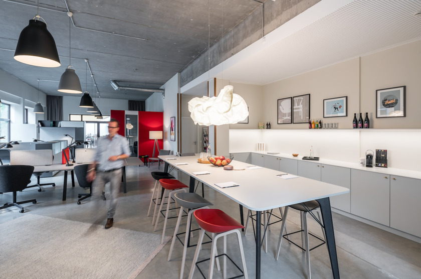 Arbeitsplätze und Büros in neuem Co-Workingspace im Europaviertel - All-in-Miete