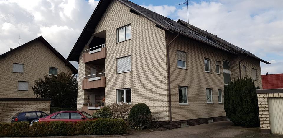 Erdgeschoßwohnung Preußisch Oldendorf - 3 Zimmer, 96 m&sup2;, 672&euro; | Angebot:25934485