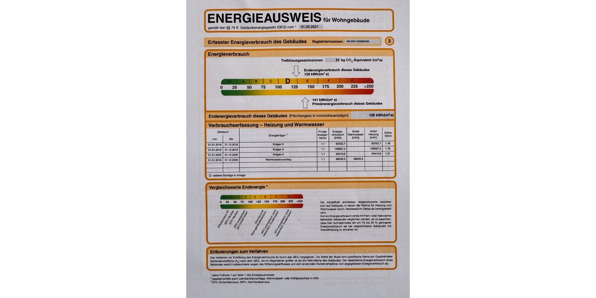 Etagenwohnung Bremen Blumenthal - 3 Zimmer, 78 m&sup2;, 665&euro; | Angebot:27642581