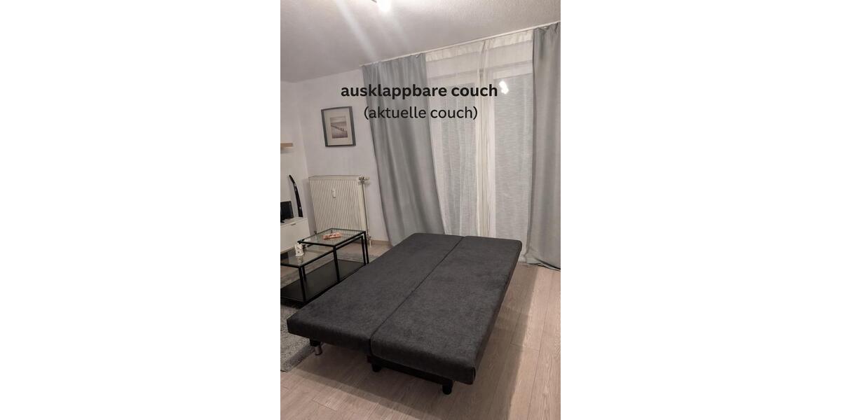 Wohnen auf Zeit Heidelberg Pfaffengrund - 1 Zimmer, 34 m&sup2;, 1.200&euro; | Angebot:22649222