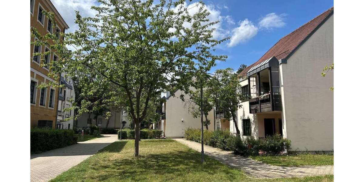 Etagenwohnung Augsburg Oberhausen - 1.5 Zimmer, 44 m&sup2;, 506&euro; | Angebot:27108338