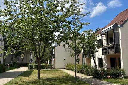 Wohnung Augsburg Oberhausen - 1.5 Zimmer, 44 m&sup2;, 506&euro; | Angebot:27108338