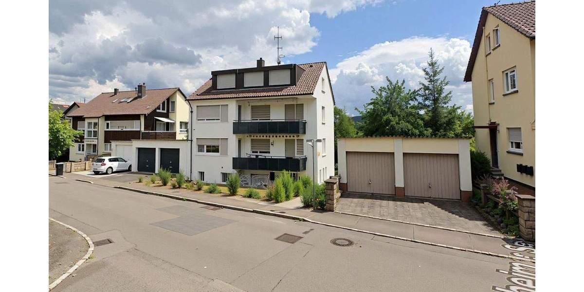 Etagenwohnung Sindelfingen Mitte - 2 Zimmer, 61 m&sup2;, 820&euro; | Angebot:25267564