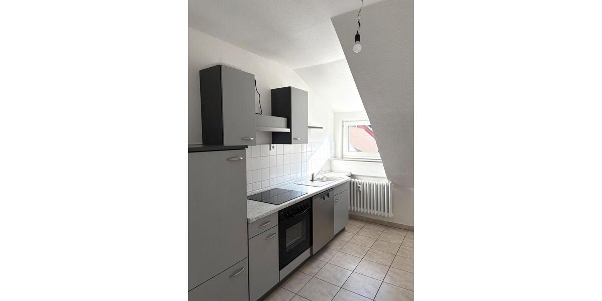 Dachgeschoßwohnung Rotenburg an der Fulda - 2 Zimmer, 55 m&sup2;, 500&euro; | Angebot:25993282
