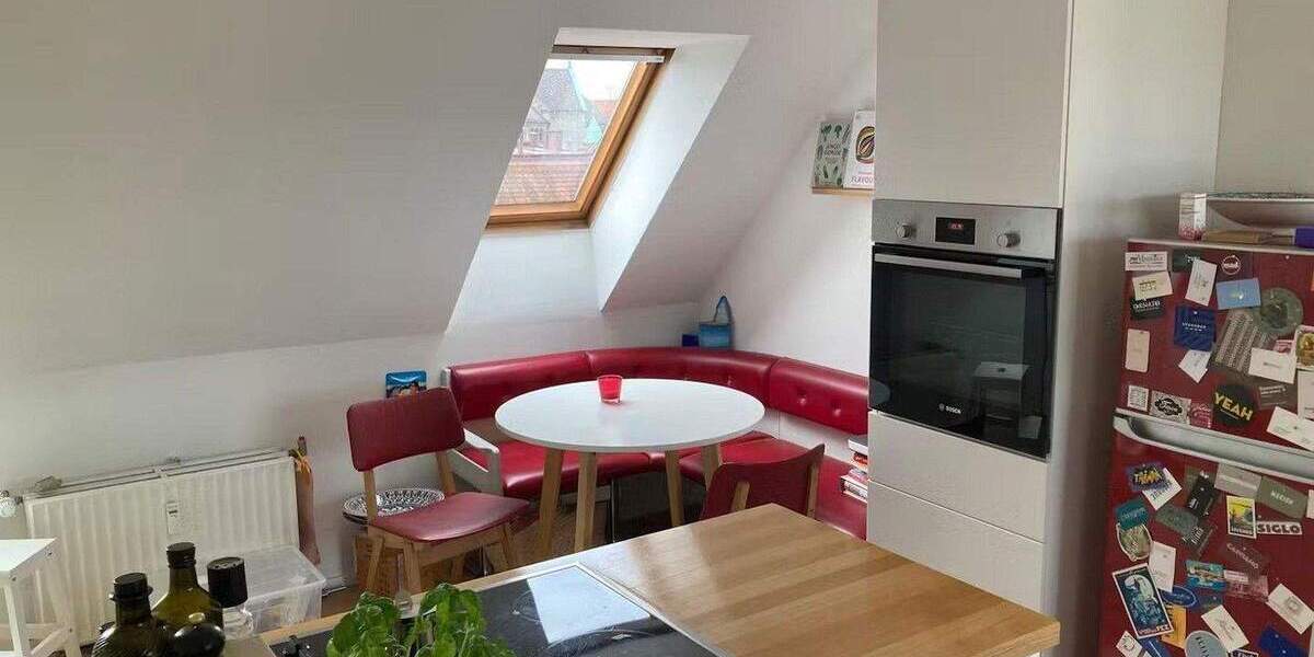 2-Zimmer-Wohnung mit Terrasse im 4. OG in München-Maxvorstadt - 60 m² 2 zimmer