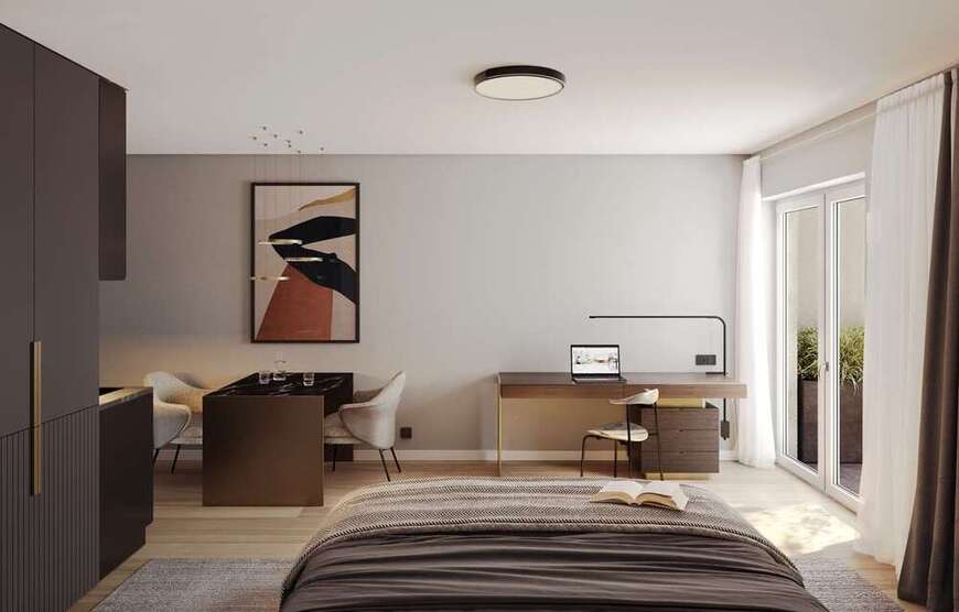 Wohnung zum Mieten in München 800 € 23.32 m²