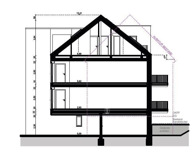Etagenwohnung Bad Bentheim - 3 Zimmer, 86 m&sup2;, 1.080&euro; | Angebot:26561464