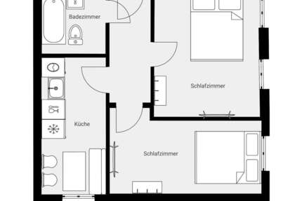 Zimmer Meißen Triebischvorstadt - 2 Zimmer, 1.600&euro; | Angebot:21163839