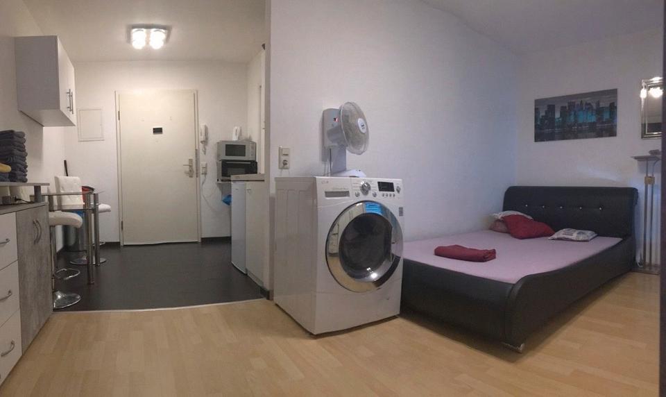 Wohnen auf Zeit Karlsruhe Südstadt - 1 Zimmer, 23 m&sup2;, 950&euro; | Angebot:25720802