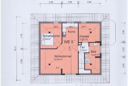 Wohnung Löhne - 2 Zimmer, 56 m&sup2;, 420&euro; | Angebot:26180532