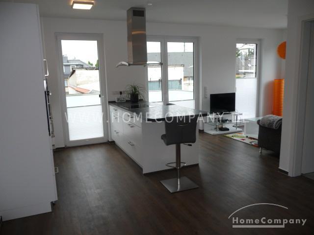 2 Zi.Whg., möbliert, 1. OG mit Balkon 2 zimmer