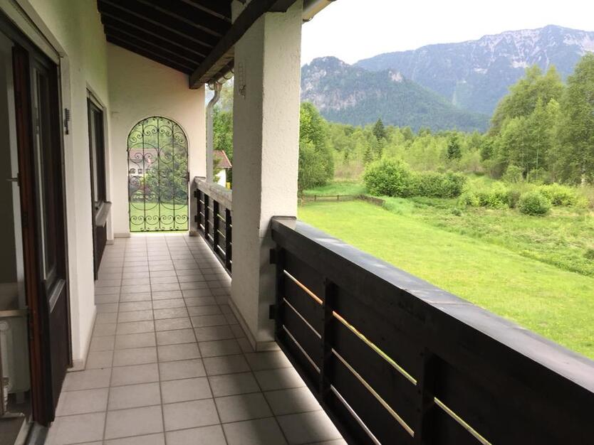 ❤️ Wohnung mit Traum-Bergblick & Loggia – Ruhe, Sonne, Natur pur