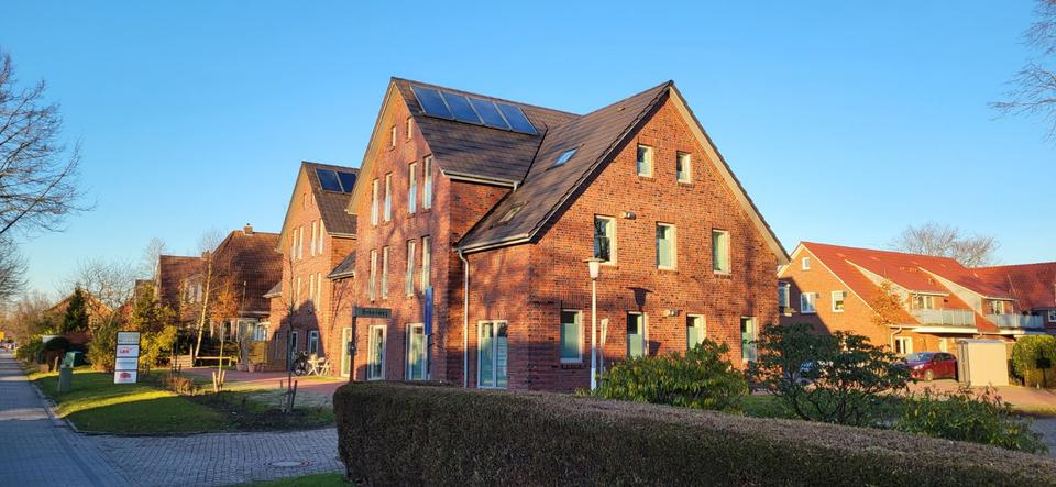 Dachgeschoßwohnung Esens - 2 Zimmer, 43 m&sup2;, 520&euro; | Angebot:24977227